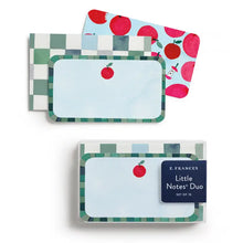 Load image into Gallery viewer, E Frances Little Notes Duo Set -Apple
