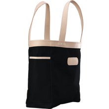 Load image into Gallery viewer, Jon Hart Left Bank Tote Bag -Black
