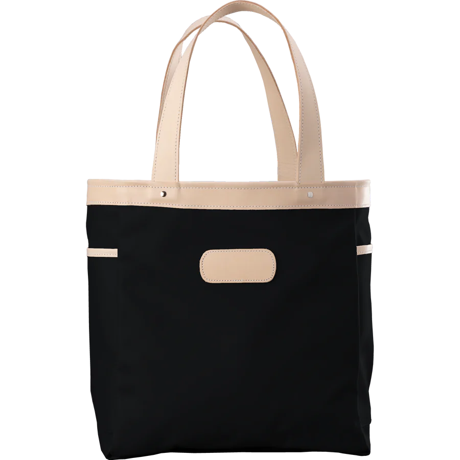 Jon Hart Left Bank Tote Bag -Black