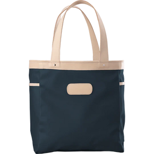Jon Hart Left Bank Tote Bag -Navy – Mint Juleps Shop