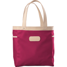 Load image into Gallery viewer, Jon Hart Left Bank Tote Bag -Berry
