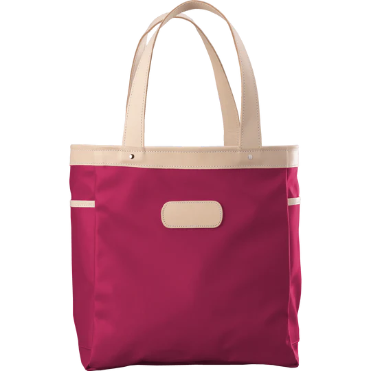 Jon Hart Left Bank Tote Bag -Berry