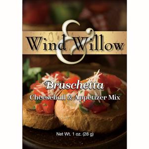 Wind & Willow Cheeseball -Bruschetta