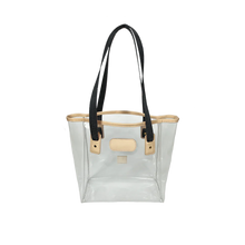 Load image into Gallery viewer, Jon Hart Clear Tour Tote -Black Webbing
