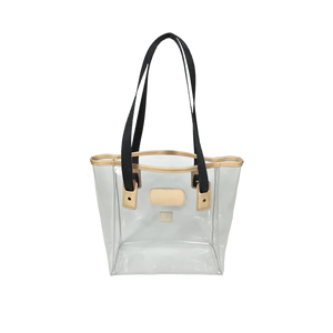 Jon Hart Clear Tour Tote -Black Webbing