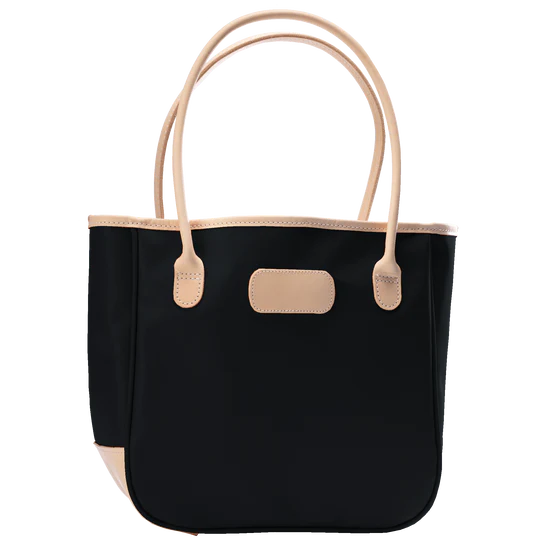 Jon Hart Medium Holiday Tote Bag -Black