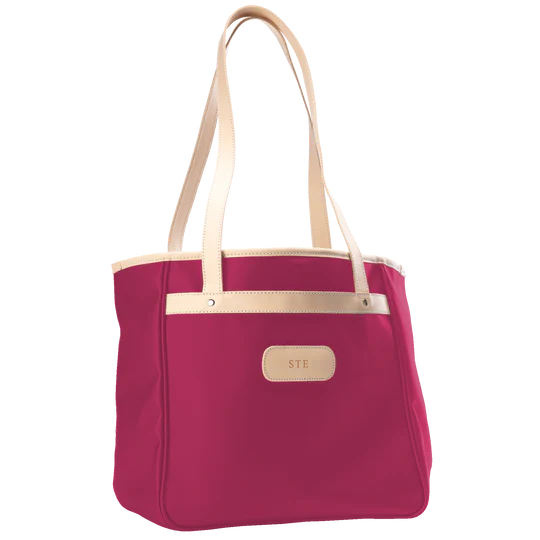 Jon Hart Amelia Tote Bag -Berry