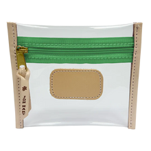 Load image into Gallery viewer, Jon Hart Clear Pocket Pouch -Kelly Green
