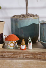 Load image into Gallery viewer, Gnome Figurines (set of 3)
