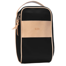 Load image into Gallery viewer, Jon Hart Shoe Bag -Black

