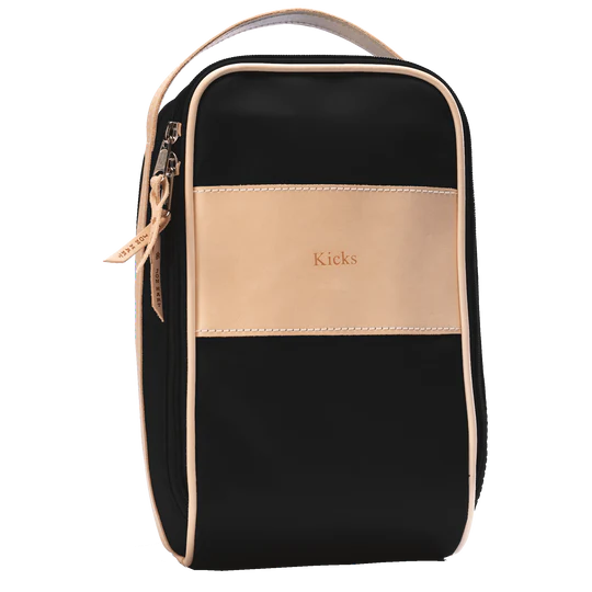 Jon Hart Shoe Bag -Black