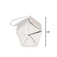 Load image into Gallery viewer, Leah Eyewear and Jewelry Case -Pearl White

