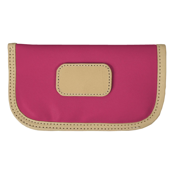 Jon Hart Glasses Case -Berry