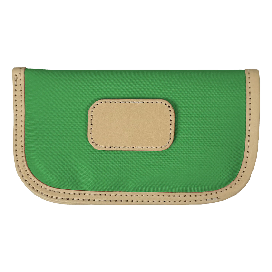 Jon Hart Glasses Case -Kelly Green