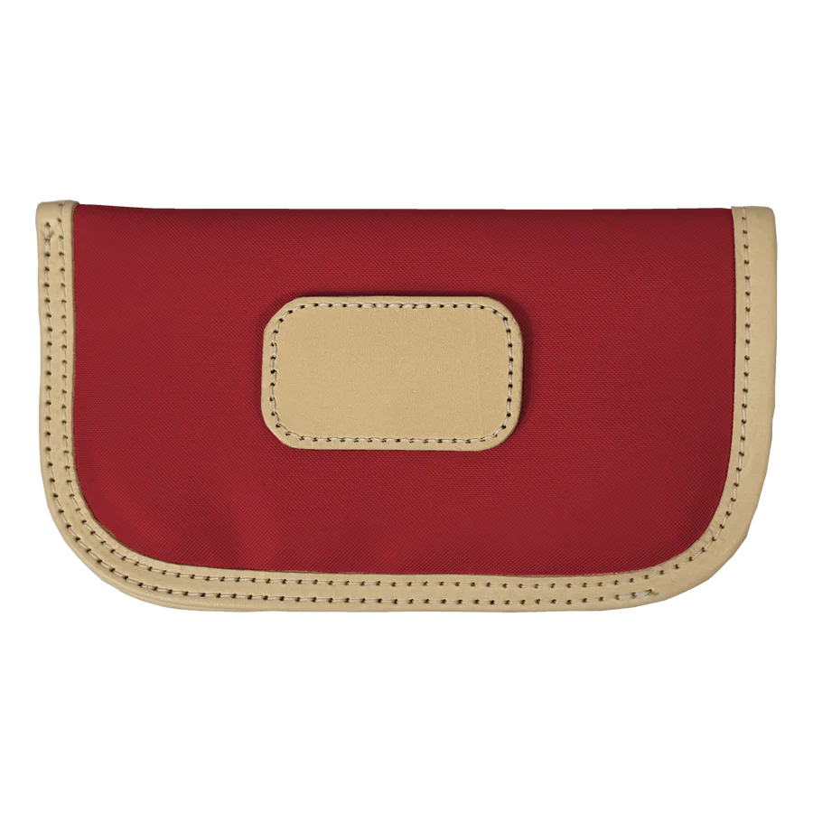 Jon Hart Glasses Case -Red