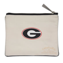 Load image into Gallery viewer, Collegiate Zip Pouch -UGA
