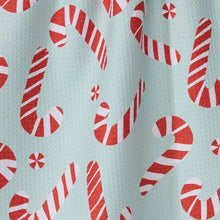 Load image into Gallery viewer, Geometry Peppermint Twist Tea Towel
