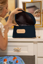 Load image into Gallery viewer, Jon Hart Makeup Case -Navy
