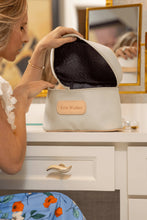 Load image into Gallery viewer, Jon Hart Makeup Case -Tan
