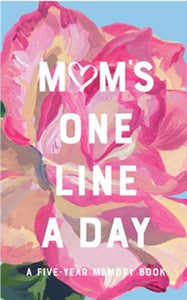 One Line a Day Memory Book -Mom's Floral