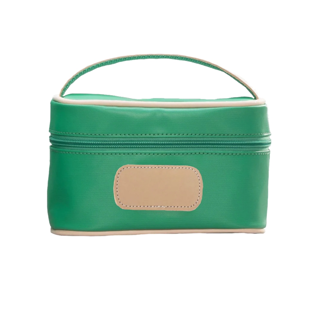 Jon Hart Mini Makeup Case -Kelly Green