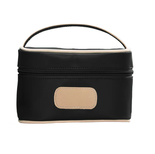 Jon Hart Mini Makeup Case -Dark Leopard