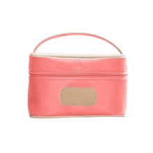 Load image into Gallery viewer, Jon Hart Mini Makeup Case -Coral
