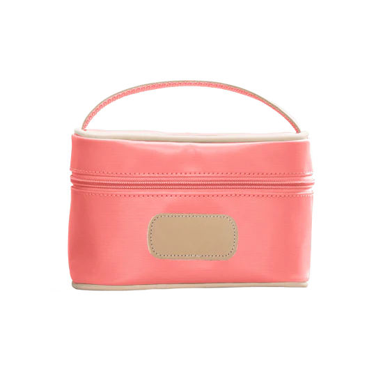 Jon Hart Mini Makeup Case -Coral