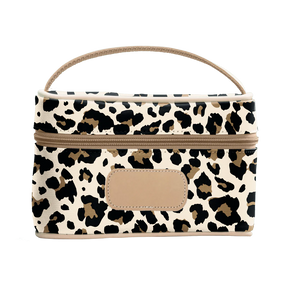 Jon Hart Mini Makeup Case – Dark Leopard - Thumbnail 3