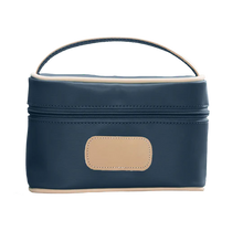 Load image into Gallery viewer, Jon Hart Mini Makeup Case -Navy
