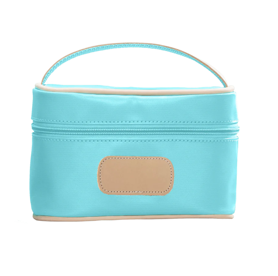 Jon Hart Mini Makeup Case -Ocean Blue