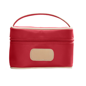 Jon Hart Mini Makeup Case -Red