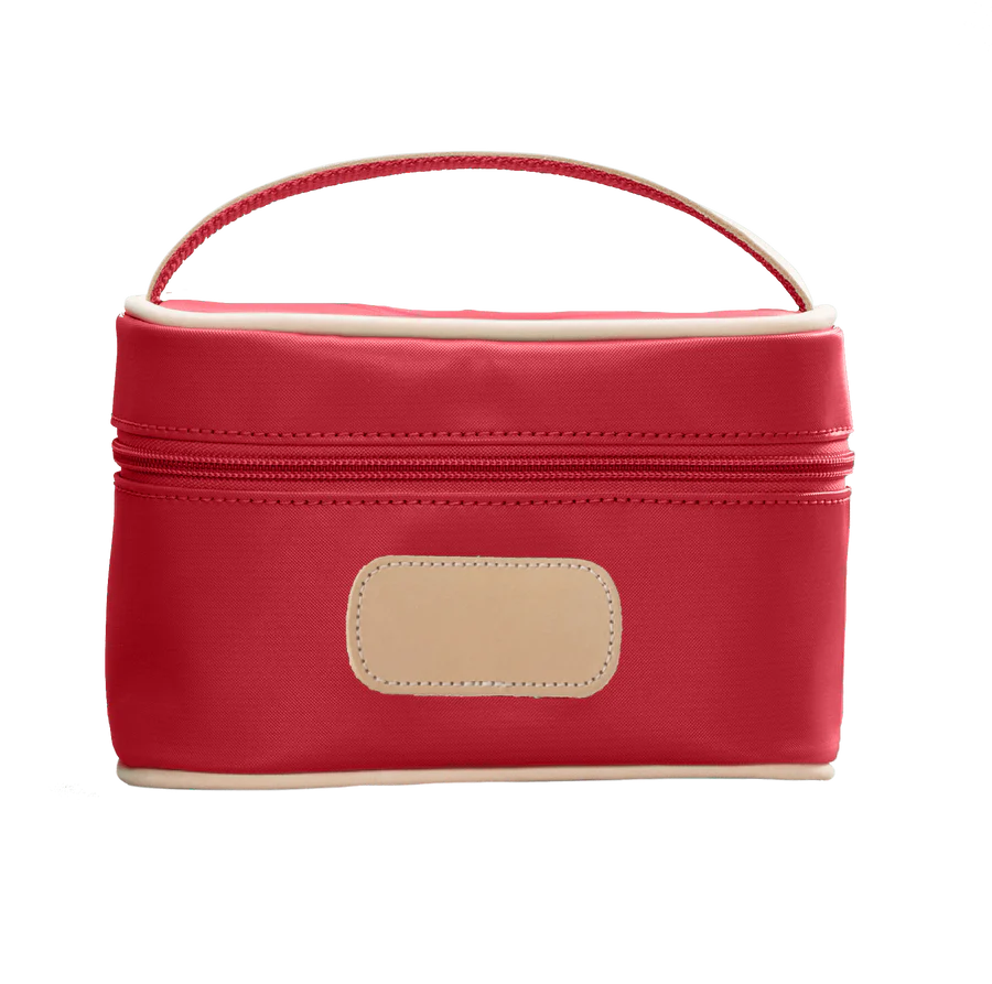 Jon Hart Mini Makeup Case -Red