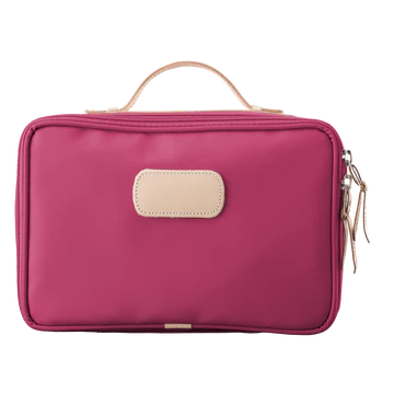 Jon Hart Large Travel Kit -Berry