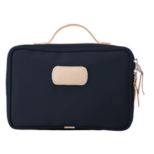 Load image into Gallery viewer, Jon Hart Large Travel Kit -Navy
