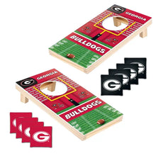 Load image into Gallery viewer, University of Georgia Bulldogs Tabletop Cornhole

