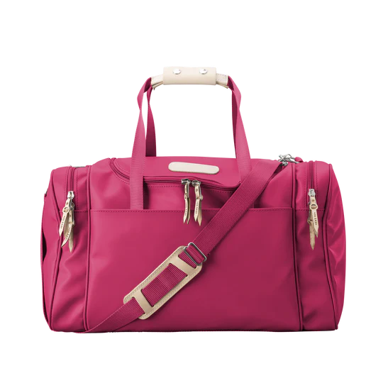 Jon Hart Medium Square Duffel -Berry