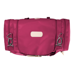 Jon Hart Medium Square Duffel -Berry