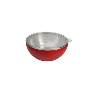 Vacuum-Insulated Sm Serving Bowl -Strawberry