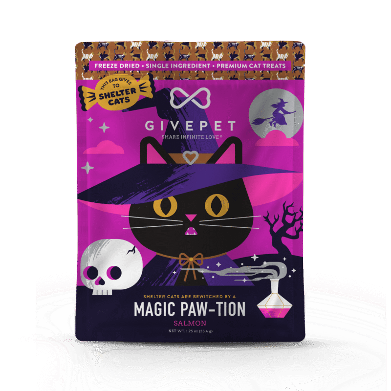 GivePet Magic Paw-tion Freeze Dried Cat Treats – Mint Juleps Shop