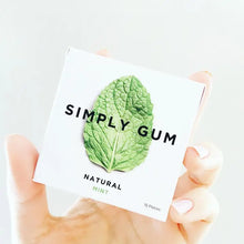 Load image into Gallery viewer, Peppermint Natural Chewing Gum
