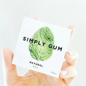 Peppermint Natural Chewing Gum