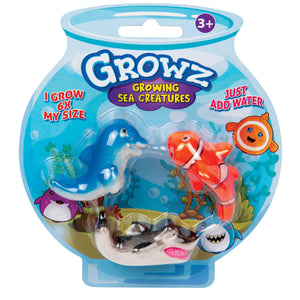 Growz Sea Creatures