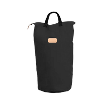 Load image into Gallery viewer, Jon Hart Large Laundry Bag -Black Canvas
