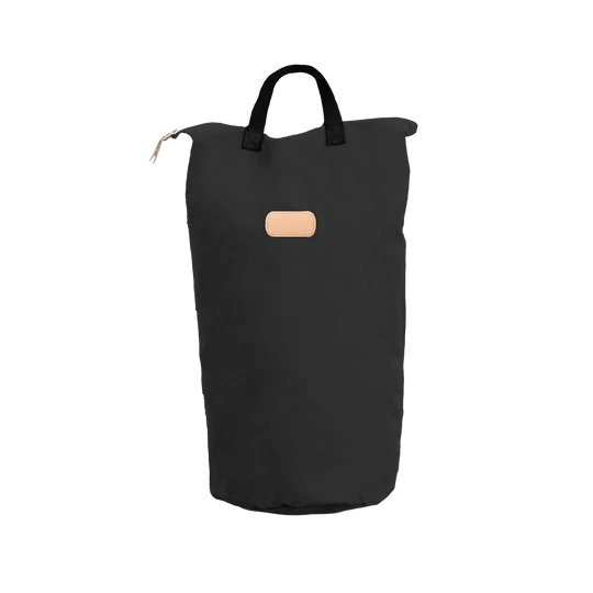 Jon Hart Large Laundry Bag -Black Canvas