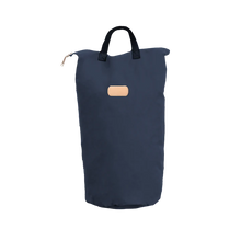 Load image into Gallery viewer, Jon Hart Large Laundry Bag -Midnight Blue Canvas
