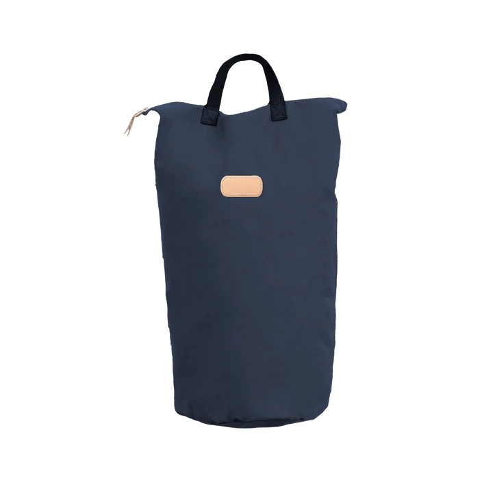 Jon Hart Large Laundry Bag -Midnight Blue Canvas