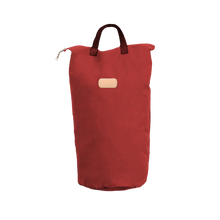 Load image into Gallery viewer, Jon Hart Large Laundry Bag -Red Canvas
