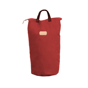 Jon Hart Large Laundry Bag -Red Canvas