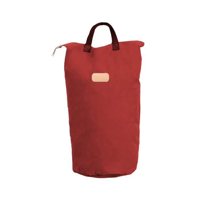 Jon Hart Large Laundry Bag -Red Canvas